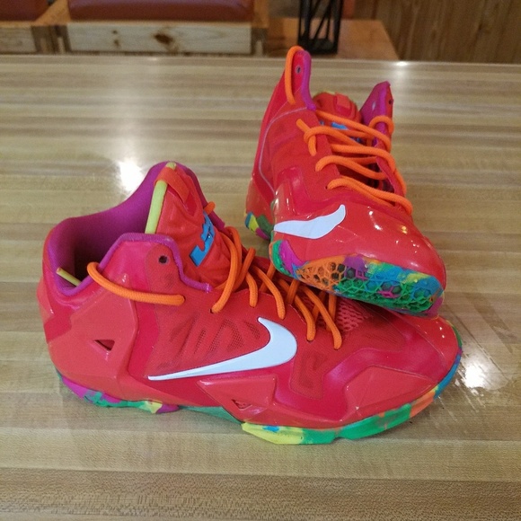 lebron 11 fruity pebbles